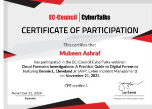 Cloud Forensics Investigations - A Practical Guide to Digital Forensics