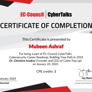 Cybersecurity Career Roadmap - Building Your Path in 2024