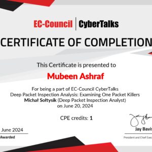 Deep Packet Inspection Analysis - Examining One Packet Killers