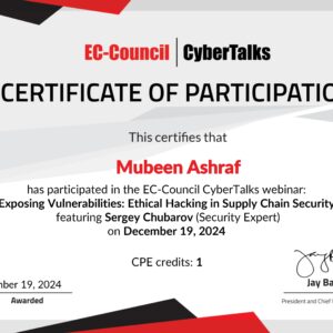 Exposing Vulnerabilities - Ethical Hacking in Supply Chain Security