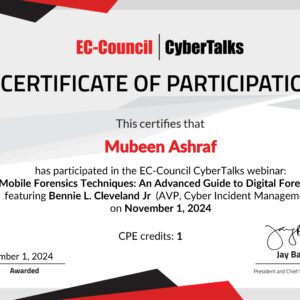 Mobile Forensics Techniques - An Advanced Guide to Digital Forensics