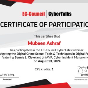 Navigating the Digital Crime Scene - Tools & Techniques in Digital Forensics