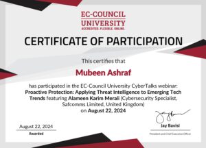 Proactive Protection - Applying Threat Intelligence to Emerging Tech