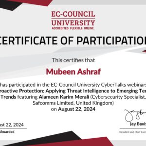 Proactive Protection - Applying Threat Intelligence to Emerging Tech