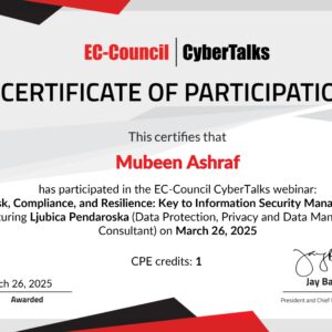 Risk, Compliance, and Resilience Key to Information Security Management