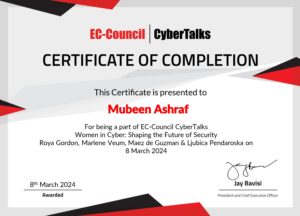Women in Cyber - Shaping the Future of Security