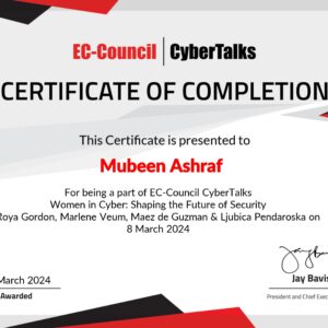 Women in Cyber - Shaping the Future of Security