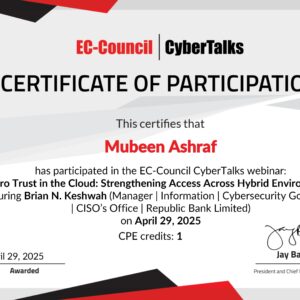 Zero Trust in the Cloud - Strengthening Access Across Hybrid Environments